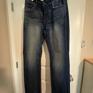 BKE Dark Wash Tyler Bootcut Jeans